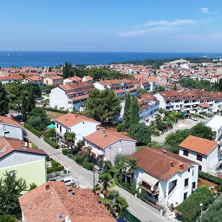 Complex Nevia Maison d'hôtes Poreč